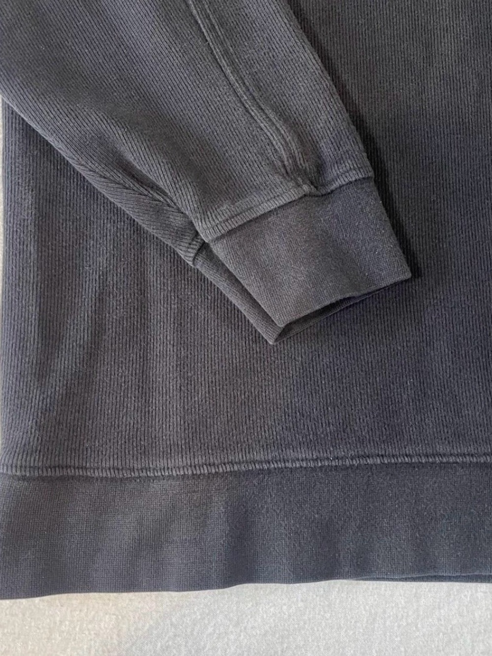 Greg Norman Collection Black Quarter-Zip Pullover Sweater - Picture 2 of 7